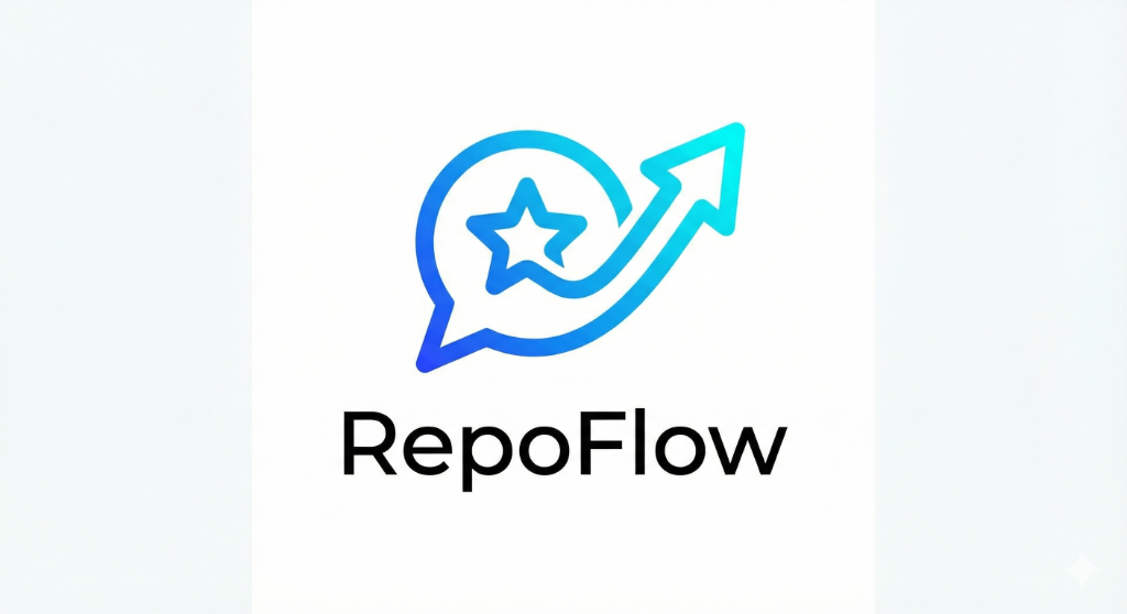 RepoFlow Logo
